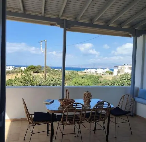 Summer Family House 300m From The * Kastraki (Naxos)