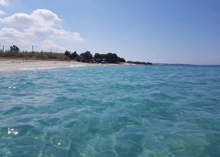 Summer Family House 300m From The * Kastraki (Naxos)